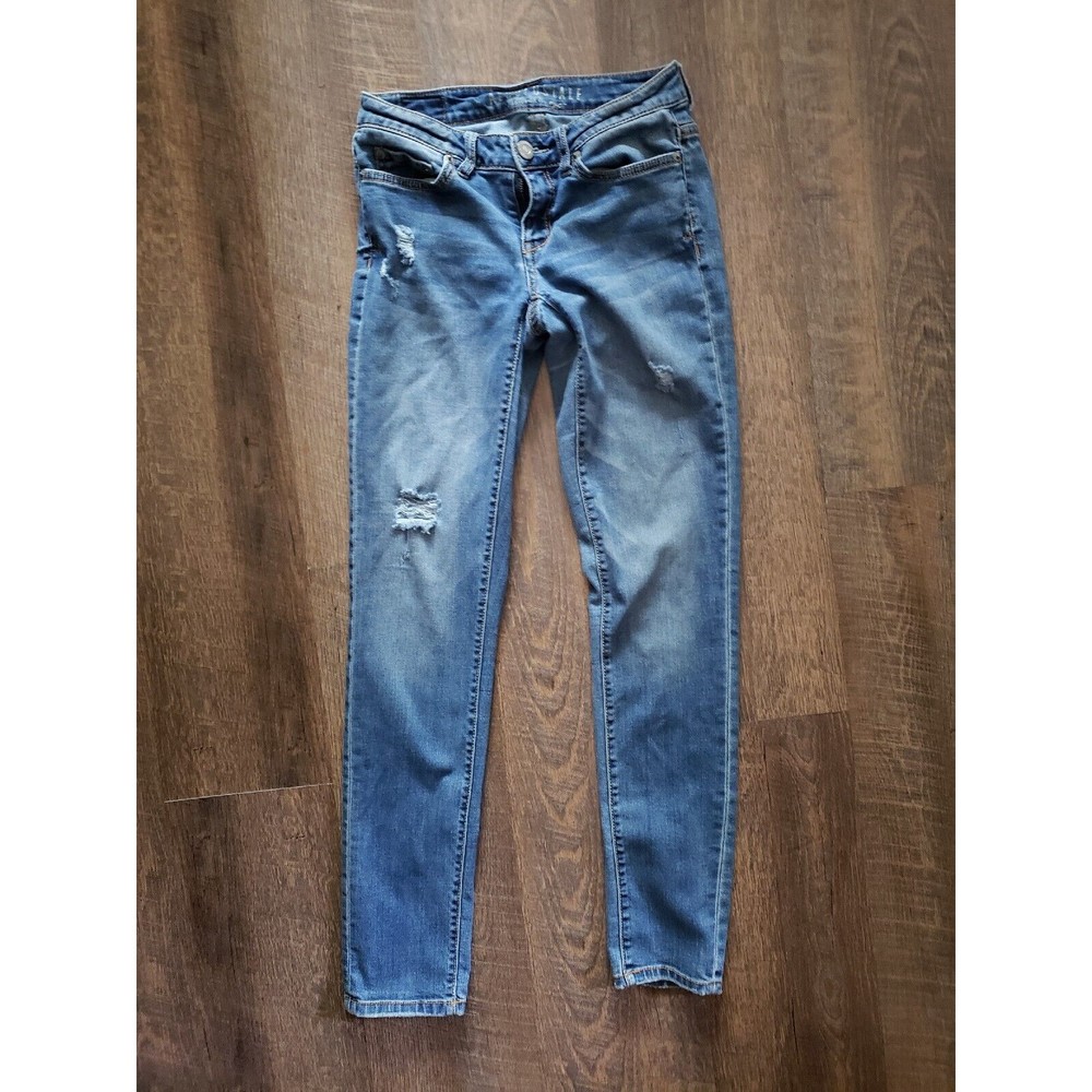 Womens Aeropostale Sz 2 Distressed Jeans